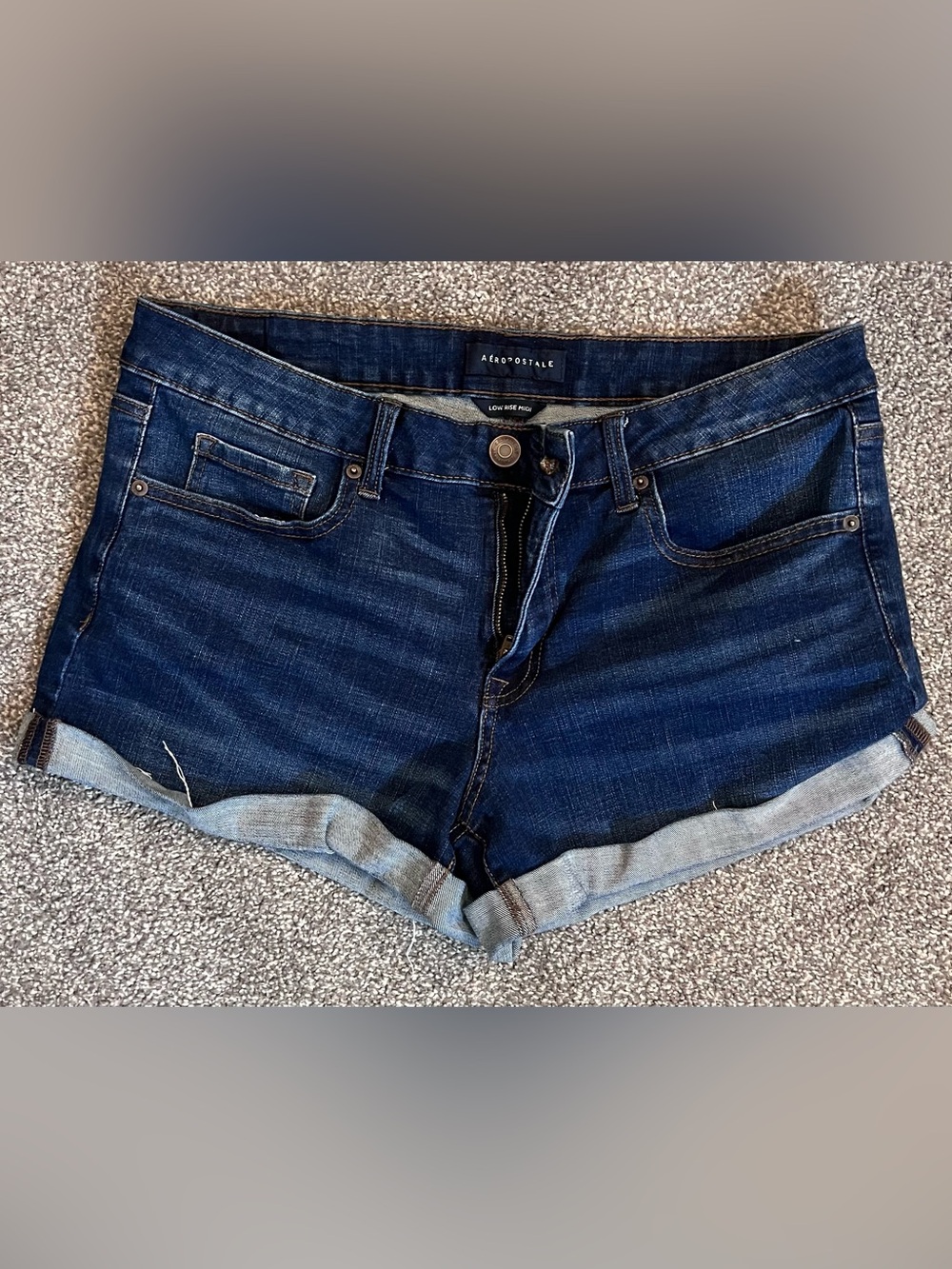 Aeropostale Jean shorts size 14
